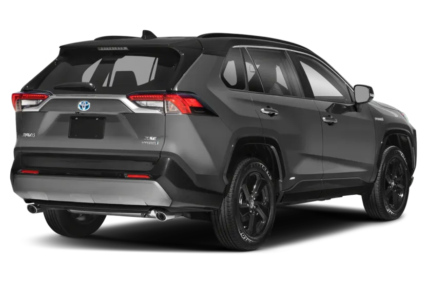 2021 Toyota RAV4 Hybrid XSE photo 1