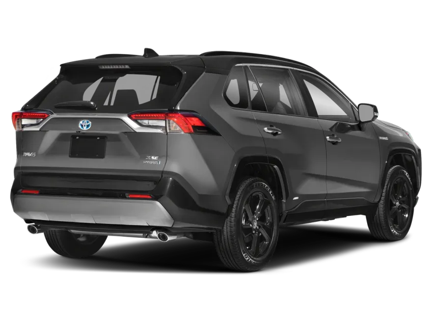 2021 Toyota RAV4 Hybrid XSE photo 1