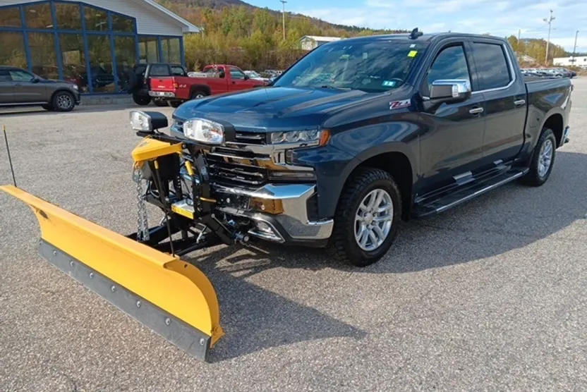 2019 Chevrolet Silverado 1500 LTZ photo 1