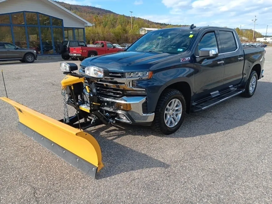 2019 Chevrolet Silverado 1500 LTZ photo 1