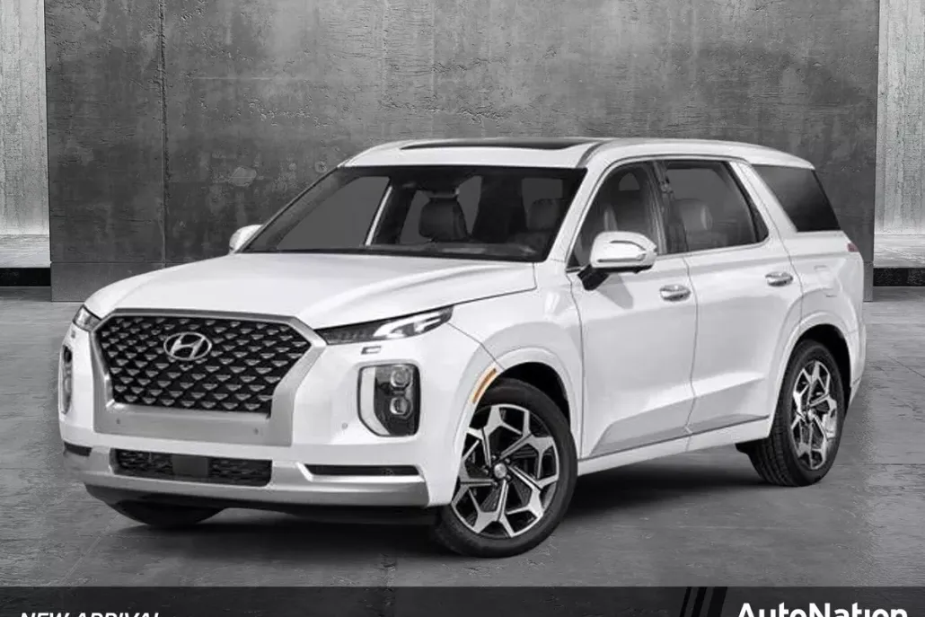 2022 Hyundai Palisade Calligraphy photo 1