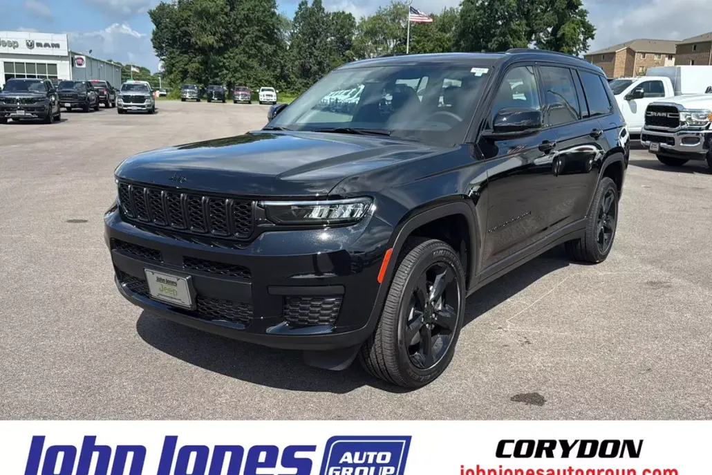 2025 Jeep Grand Cherokee Altitude X photo 1