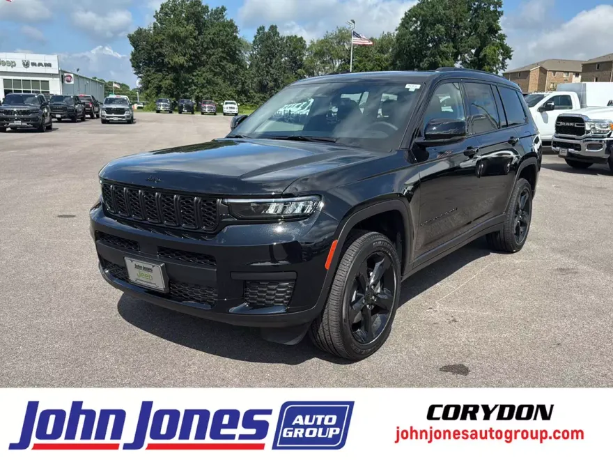 2025 Jeep Grand Cherokee Altitude X photo 1