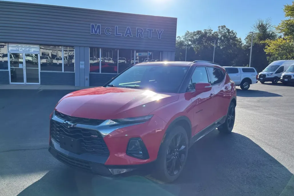 2020 Chevrolet Blazer RS photo 1