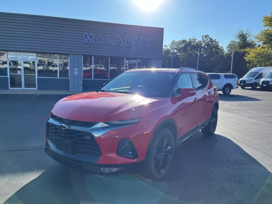 2020 Chevrolet Blazer RS photo 1