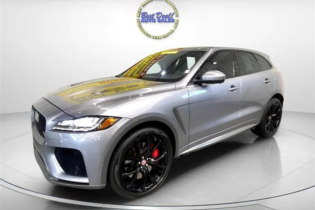 2020 Jaguar F-PACE SVR photo 1