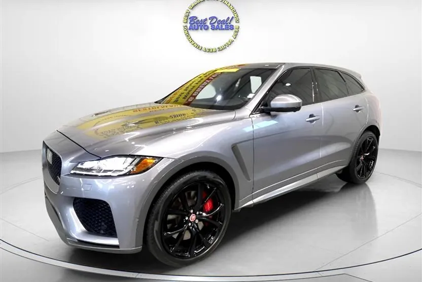 2020 Jaguar F-PACE SVR photo 1