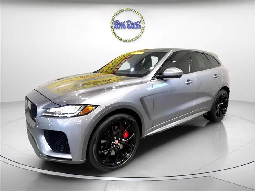 2020 Jaguar F-PACE SVR photo 1