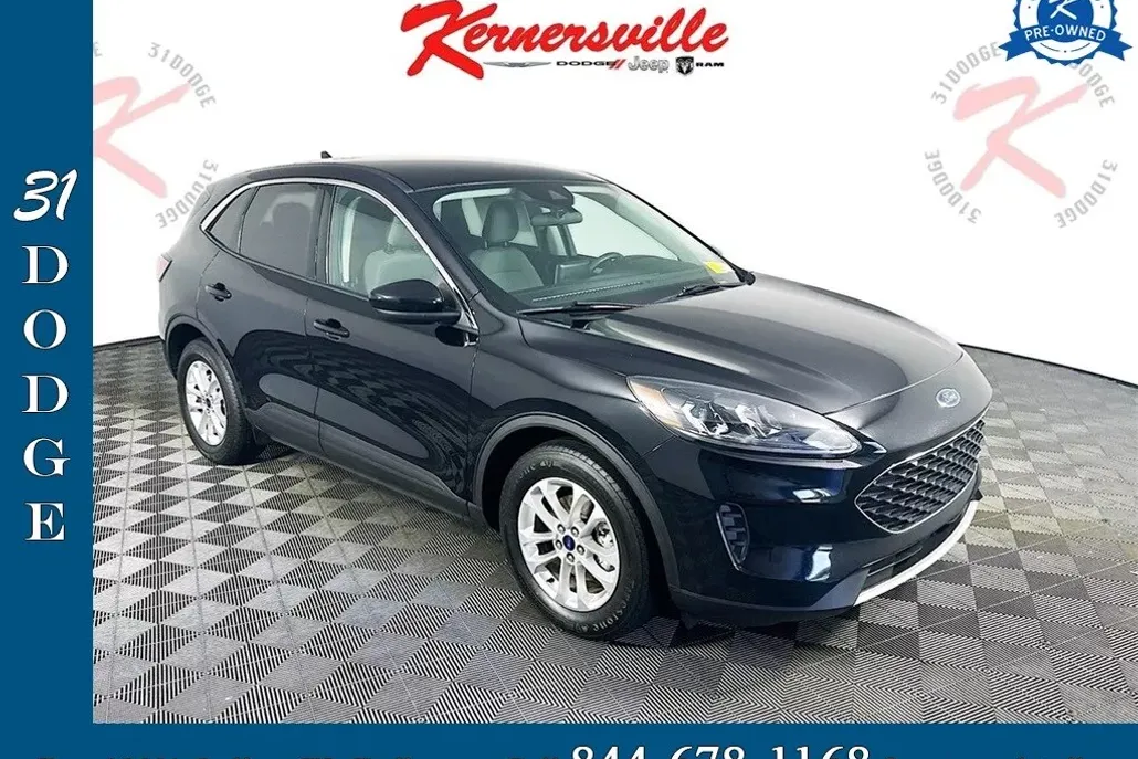 2021 Ford Escape Hybrid SE photo 1