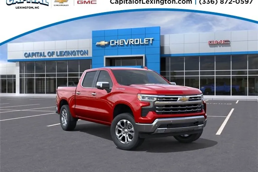 2026 Chevrolet Silverado 1500 LTZ photo 1