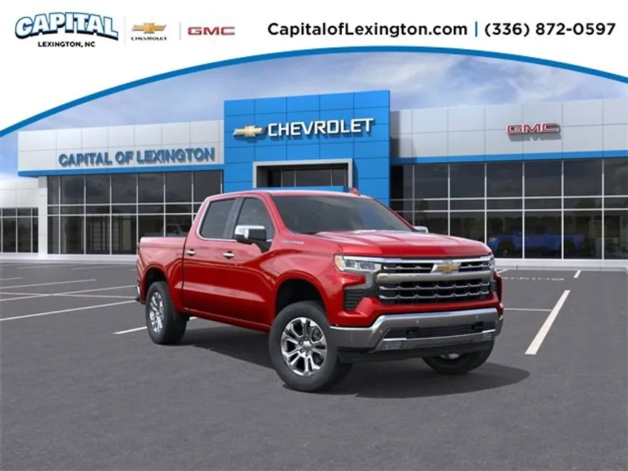 2026 Chevrolet Silverado 1500 LTZ photo 1