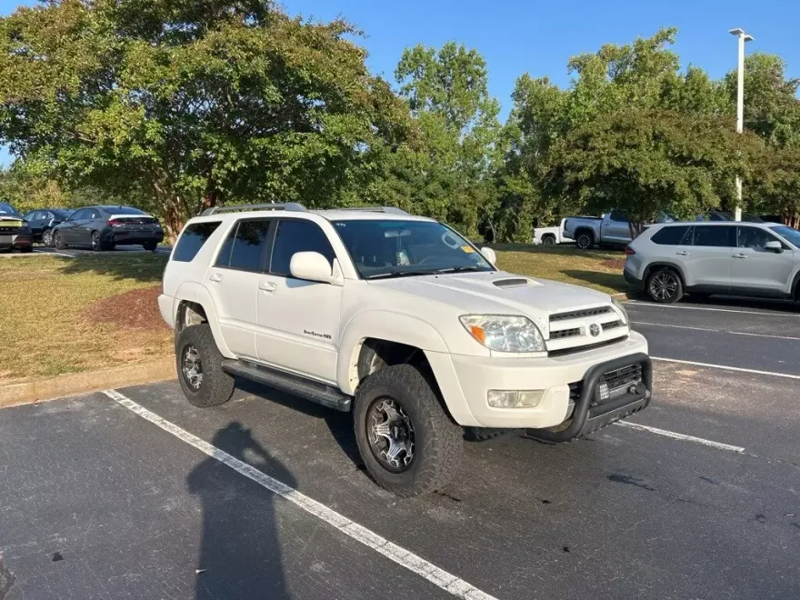2004 Toyota 4Runner Limited V6 photo 1