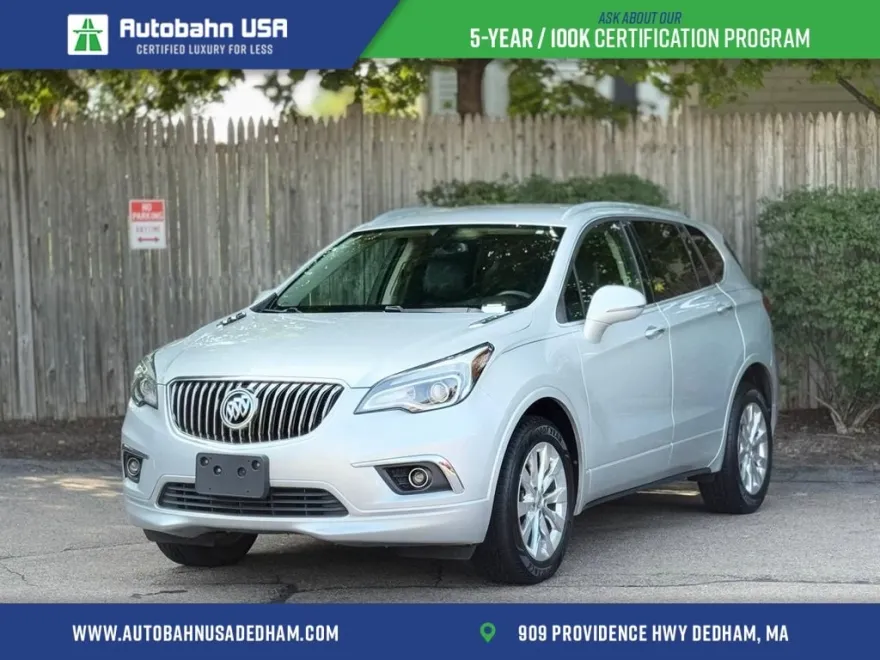 2018 Buick Envision Essence photo 1