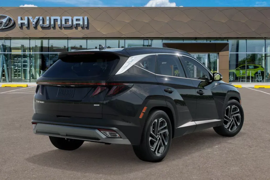 2026 Hyundai Tucson Limited photo 1