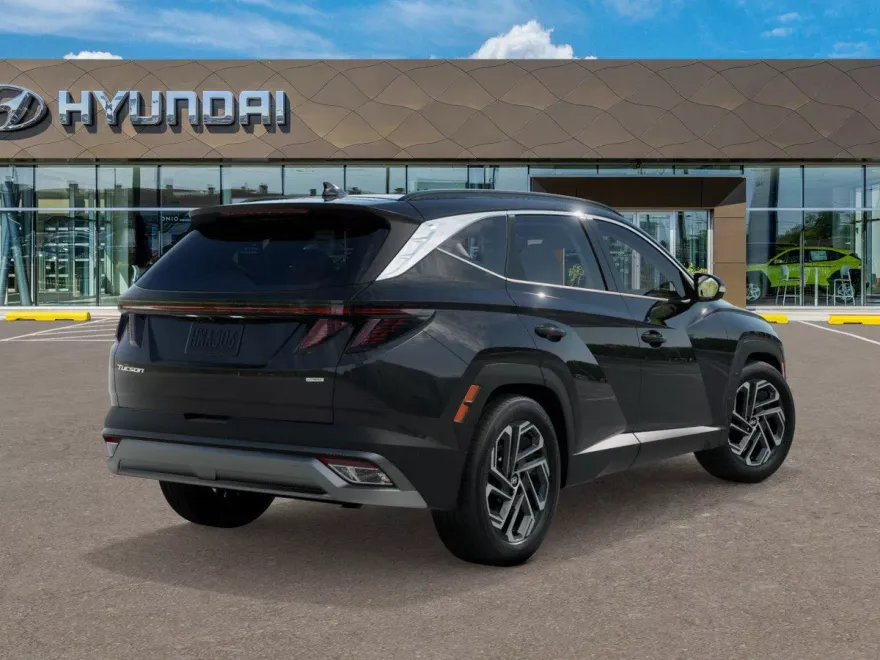 2026 Hyundai Tucson Limited photo 1