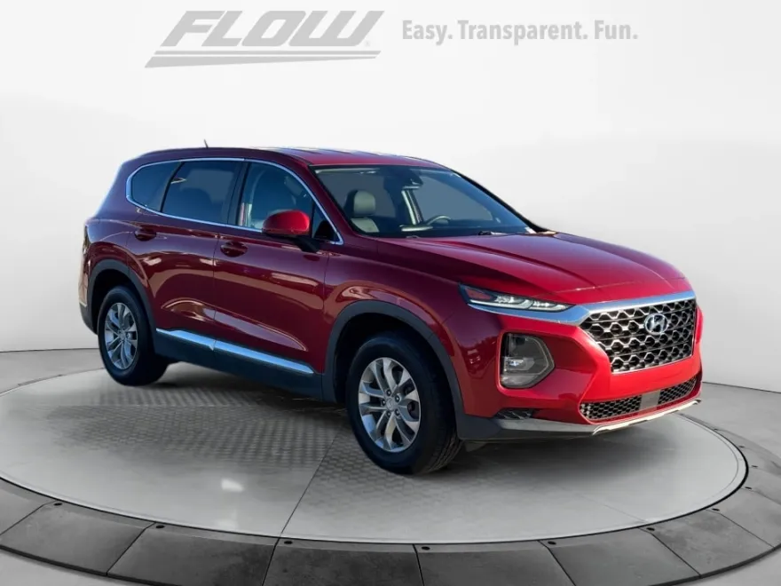 2019 Hyundai Santa Fe SE photo 1