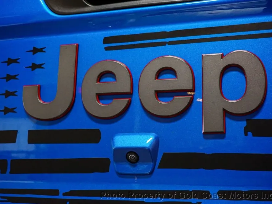 2021 Jeep Gladiator Rubicon photo 43