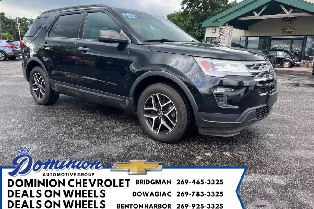 2018 Ford Explorer Base photo 1