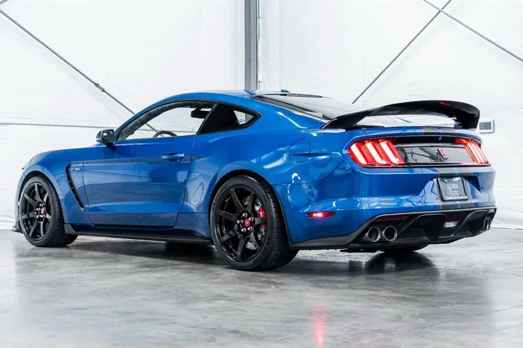 2017 Ford Mustang Shelby GT350 R photo 1