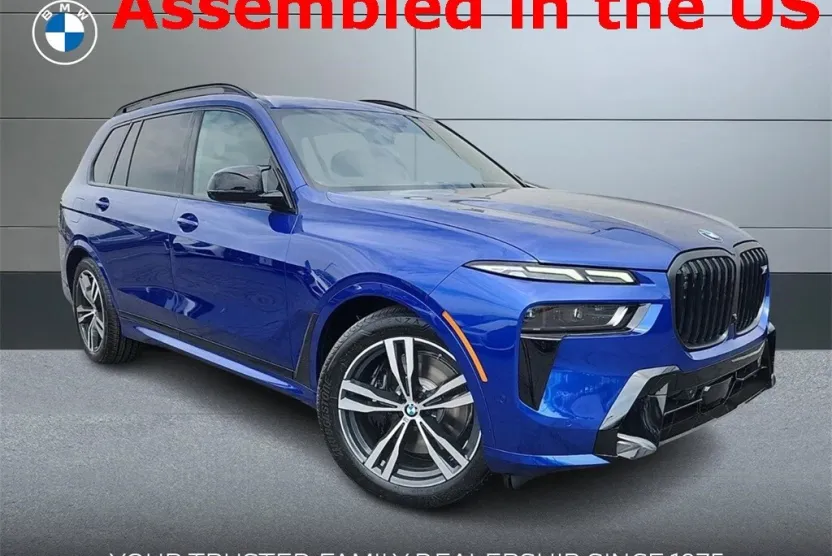 2025 Bmw X7 M60i photo 1