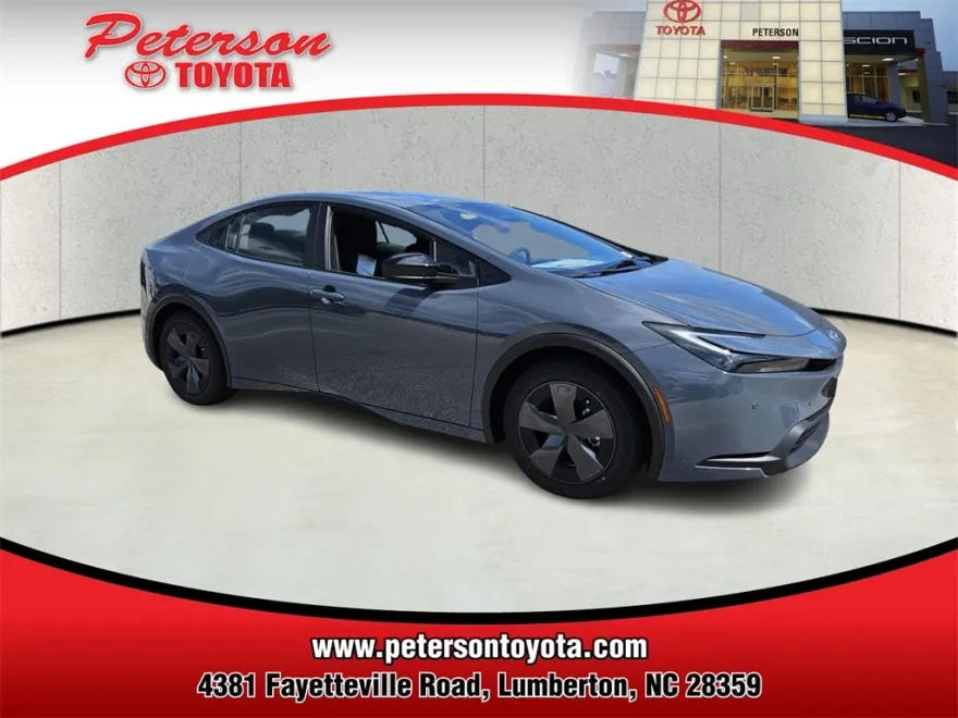 2026 Toyota Prius LE photo 1