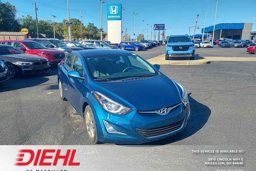 2016 Hyundai Elantra SE photo 1