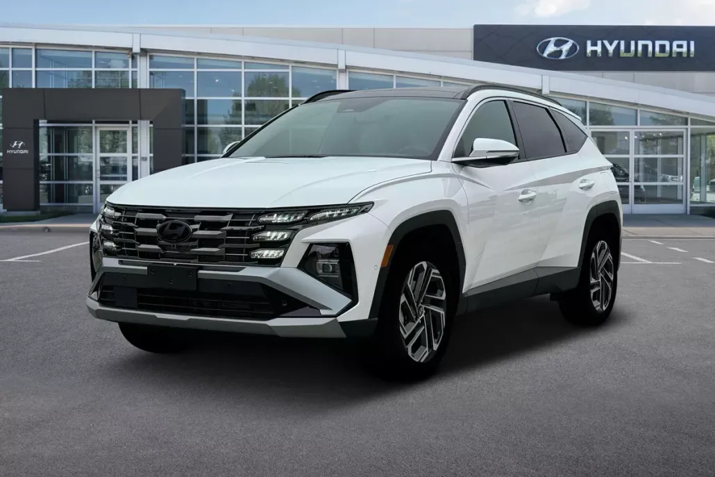 2025 Hyundai Tucson Limited photo 1