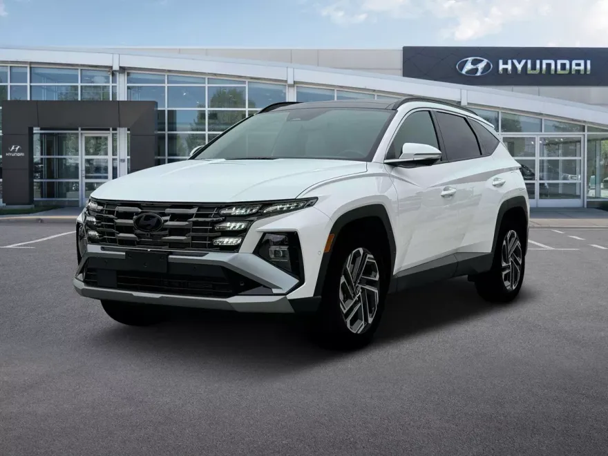 2025 Hyundai Tucson Limited photo 1