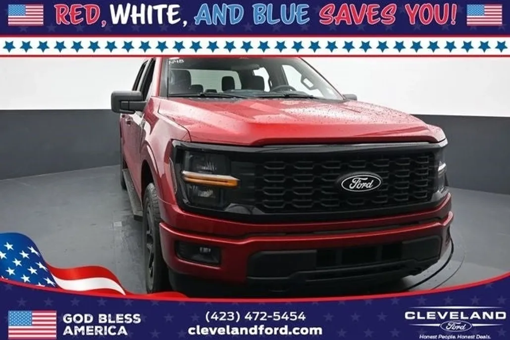 2025 Ford F-150 STX photo 1