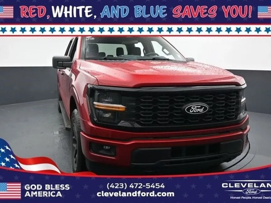 2025 Ford F-150 STX photo 1