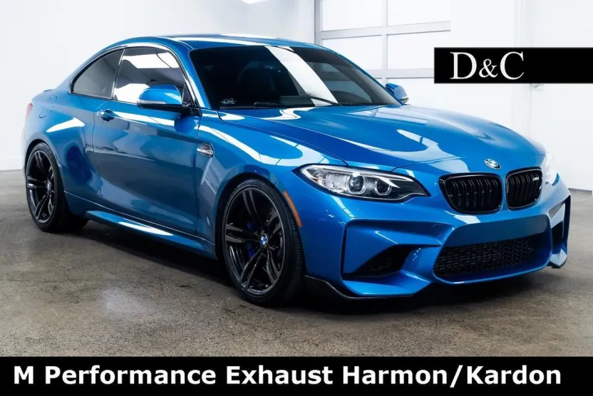 2017 Bmw M2 photo 1