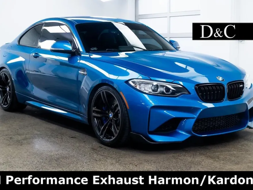 2017 Bmw M2 photo 1