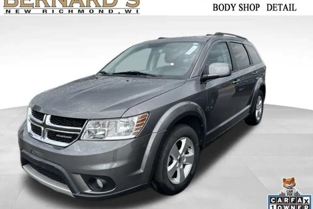 2012 Dodge Journey SXT photo 1