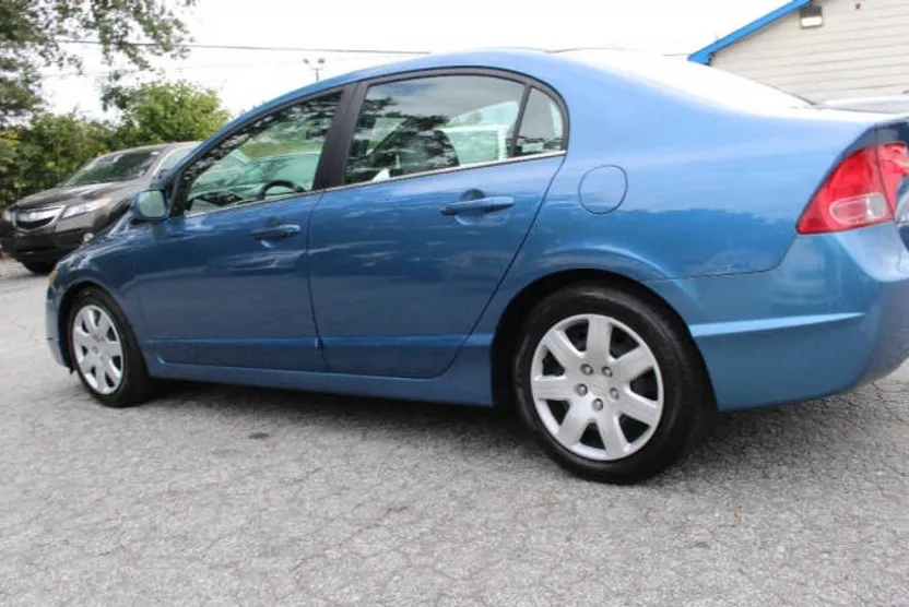 2007 Honda Civic LX photo 1