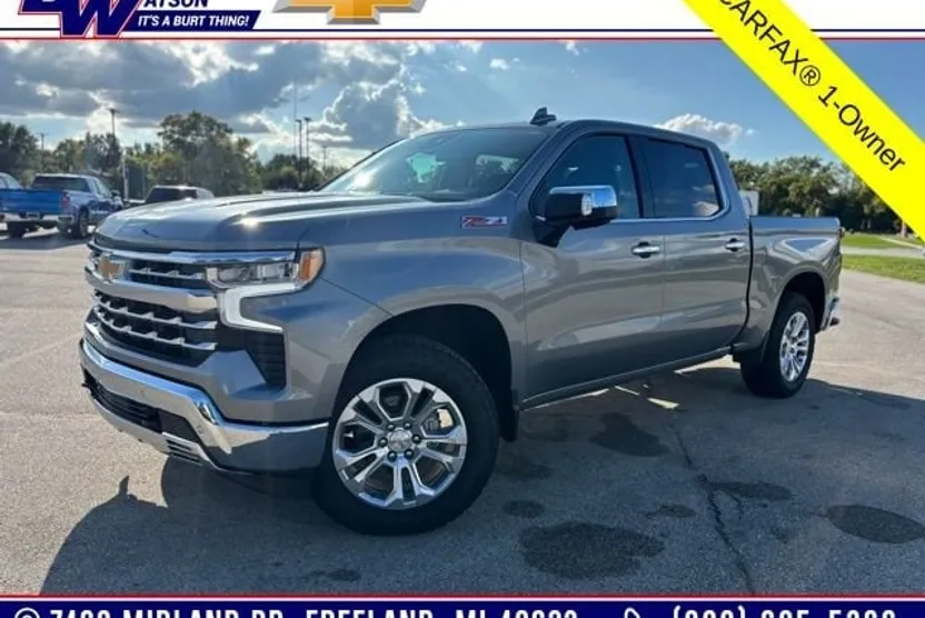 2023 Chevrolet Silverado 1500 LTZ photo 1