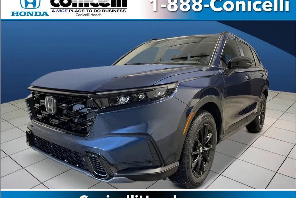 2026 Honda CR-V Hybrid Sport-L photo 1
