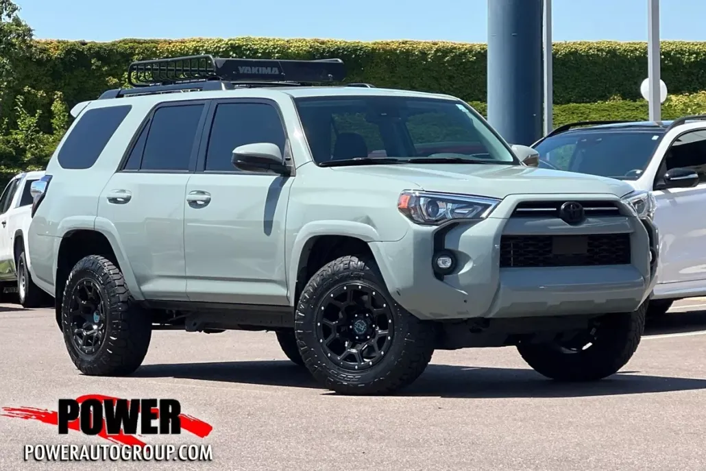 2022 Toyota 4Runner Trail Special Edition photo 1