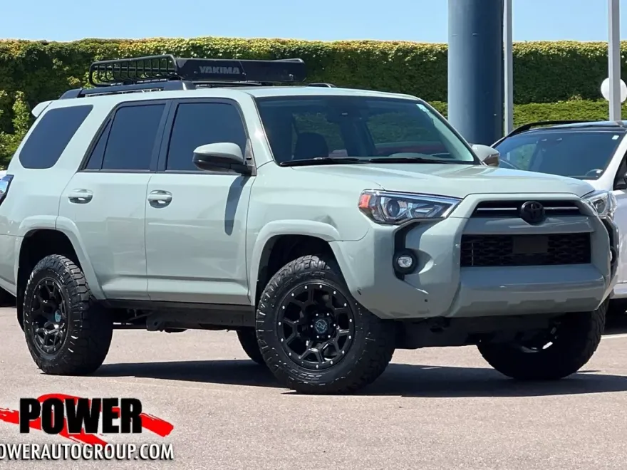 2022 Toyota 4Runner Trail Special Edition photo 1