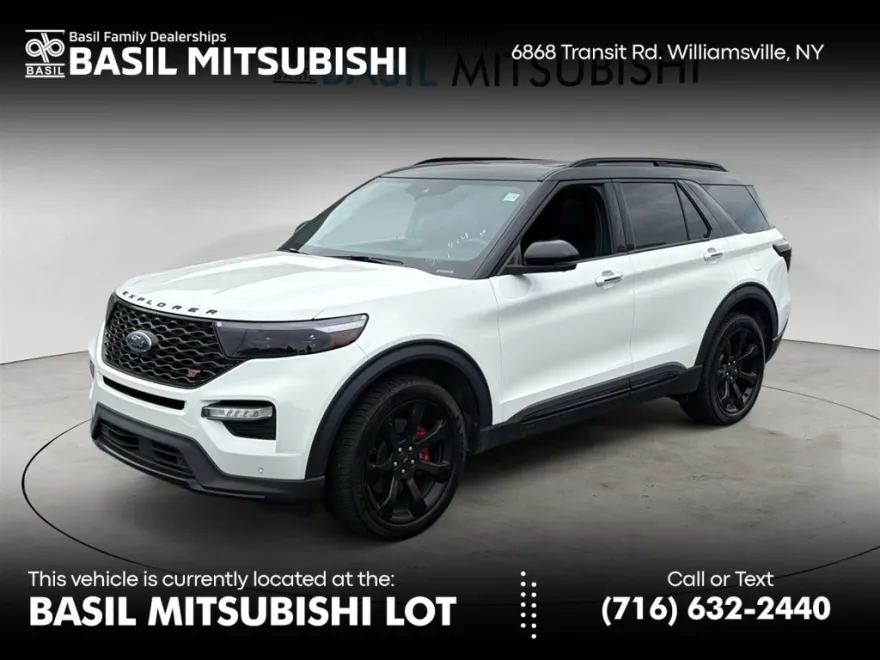 2022 Ford Explorer ST photo 1