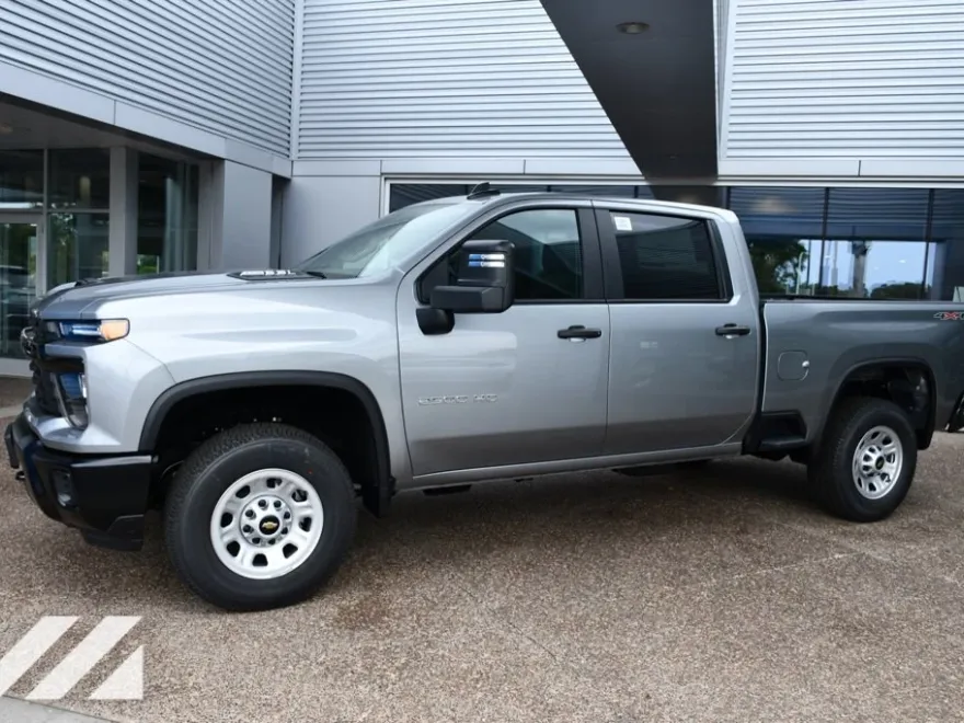 2026 Chevrolet Silverado 2500HD Work Truck photo 1