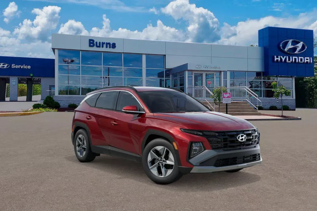 2026 Hyundai Tucson SEL photo 1