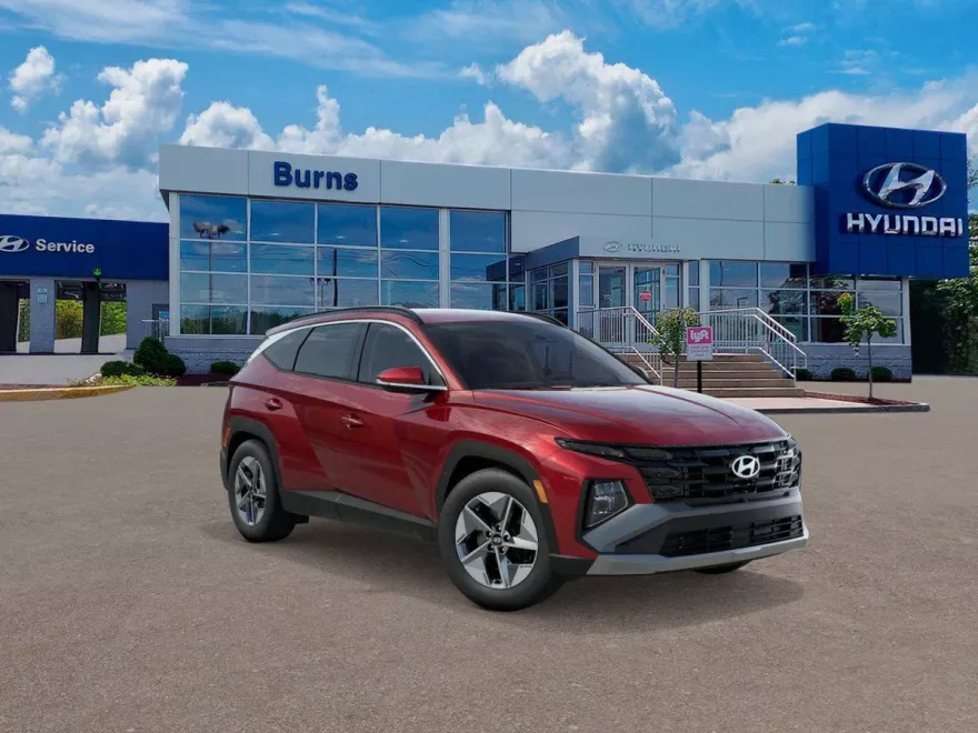 2026 Hyundai Tucson SEL photo 1