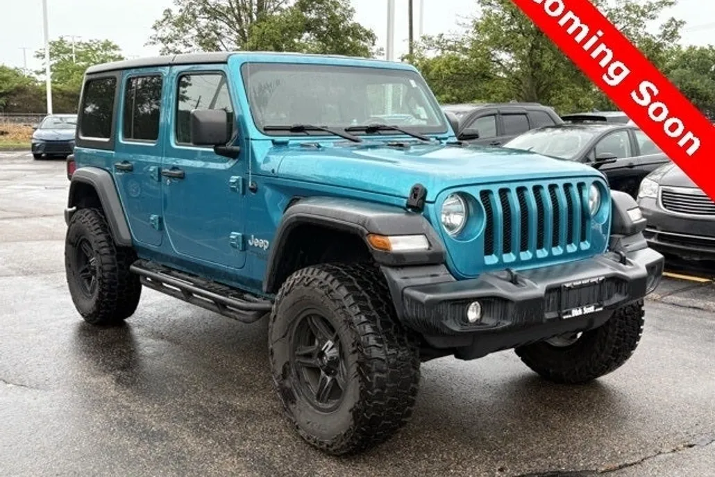 2020 Jeep Wrangler Unlimited Sport S photo 1