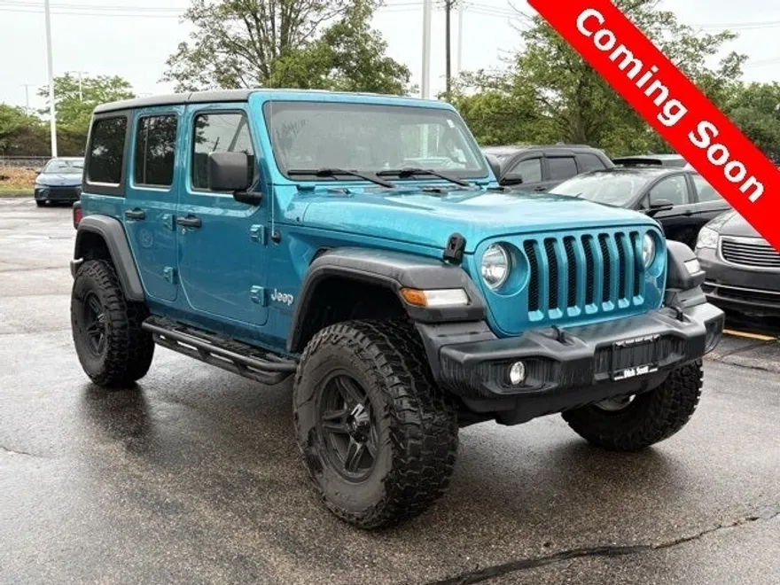 2020 Jeep Wrangler Unlimited Sport S photo 1