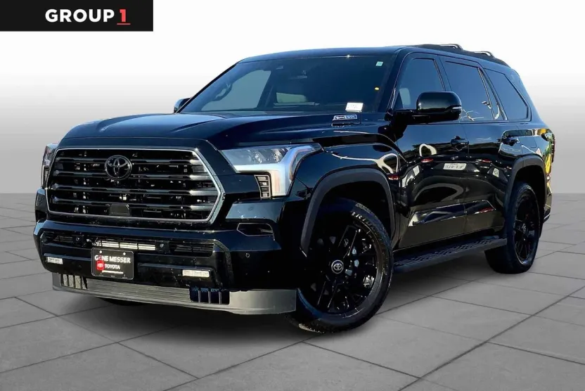 2025 Toyota Sequoia Limited photo 1