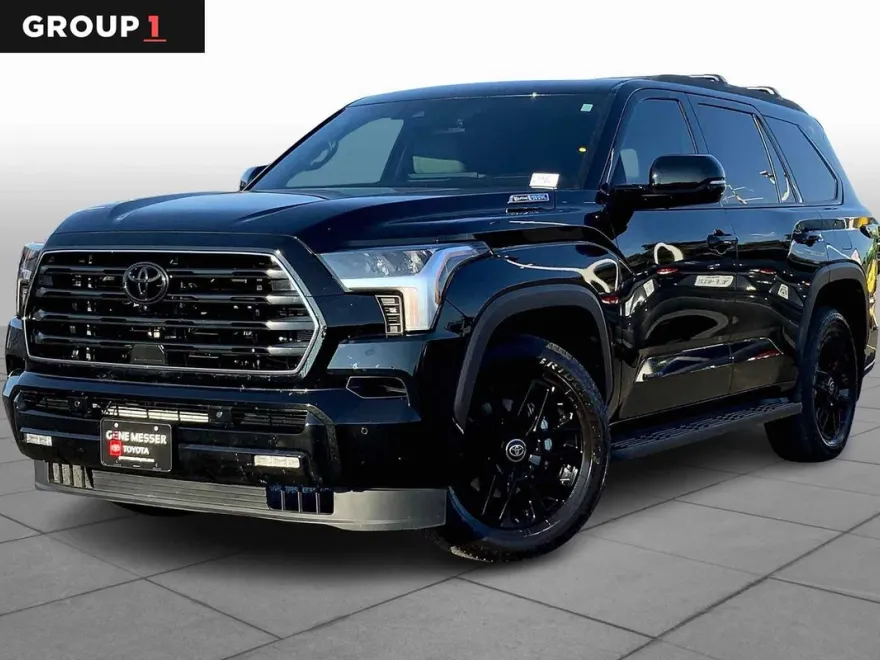 2025 Toyota Sequoia Limited photo 1