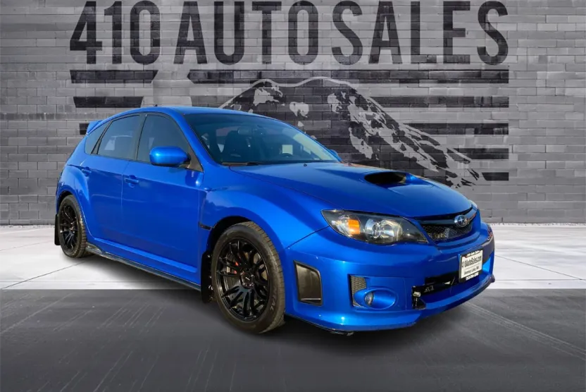 2011 Subaru Impreza WRX photo 1