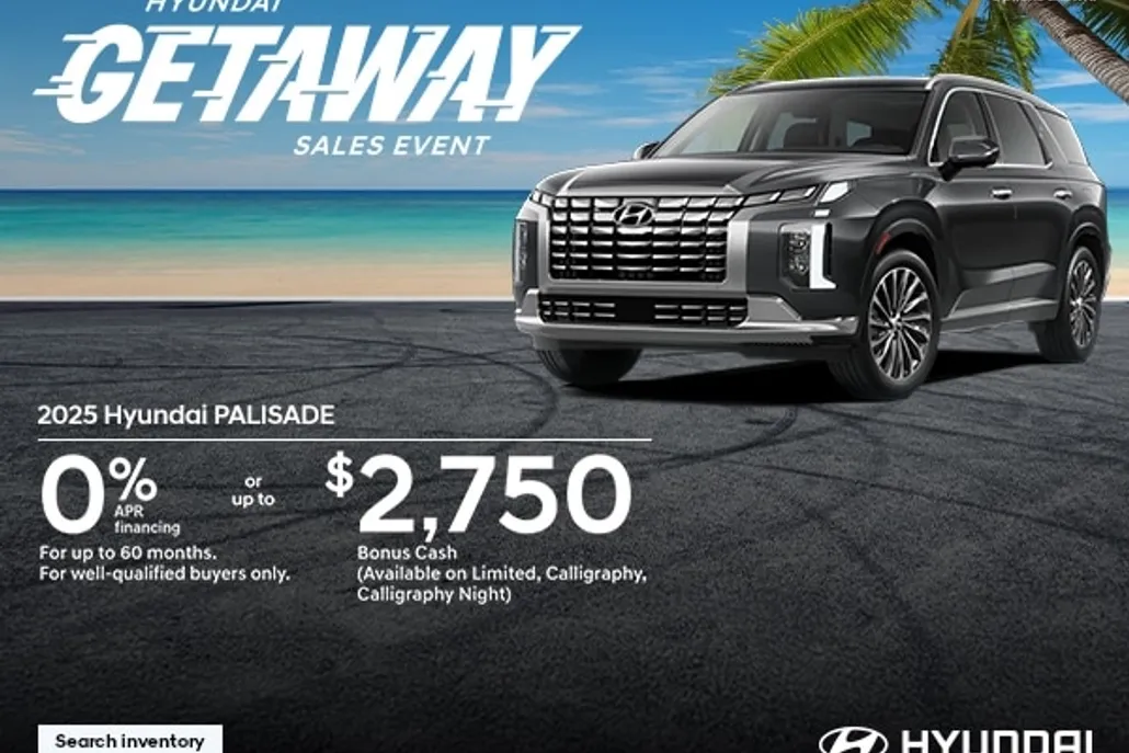 2025 Hyundai Palisade Calligraphy photo 1
