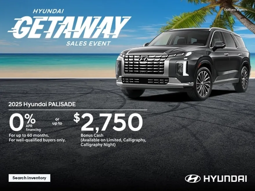 2025 Hyundai Palisade Calligraphy photo 1