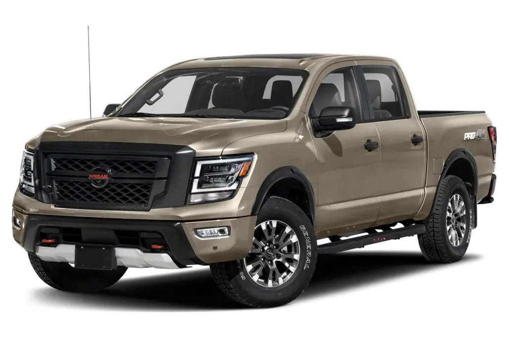 2022 Nissan Titan PRO-4X photo 1